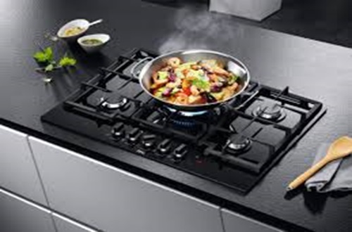 Weak or uneven flame